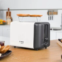 Bosch 2 Slice Toaster White -Pro Tool Hub BSA00831 3 18345.1681157704