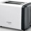 Bosch 2 Slice Toaster White -Pro Tool Hub BSA0083 34328.1681157704