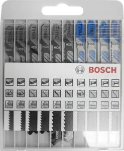Bosch Jigsaw Blade Set
