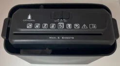 Cathedral Paper Shredder Strip Cut -Pro Tool Hub CDL0020 3 28493.1681157790