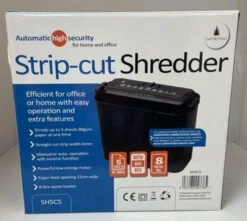 Cathedral Paper Shredder Strip Cut