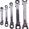 Amtech 5pc Ring Ratchet Spanner Set -Pro Tool Hub DKT0043 66199.1681158277
