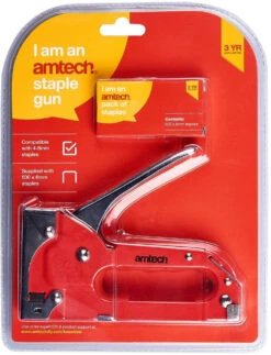 Amtech Staple Gun With Staples -Pro Tool Hub DKT0050 2 53683.1677420589