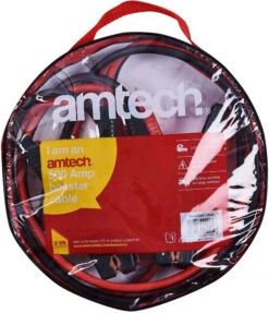 Amtech 500amp Jump Leads 2.5m 7 Amtech 500amp Jump Leads 2.5m -Pro Tool Hub DKT0056 2 79335.1677420594