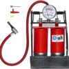 Amtech Double Car Foot Pump & Gauge 1 Amtech Double Car Foot Pump & Gauge -Pro Tool Hub DKT0058 23939.1677420598