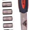 Amtech 14 Piece Socket Set With Ratchet -Pro Tool Hub DKT0302 12538.1681158356