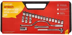 Amtech 24pc Socket Set 12mm( 1/2") -Pro Tool Hub DKT0304 2 67429.1677420720