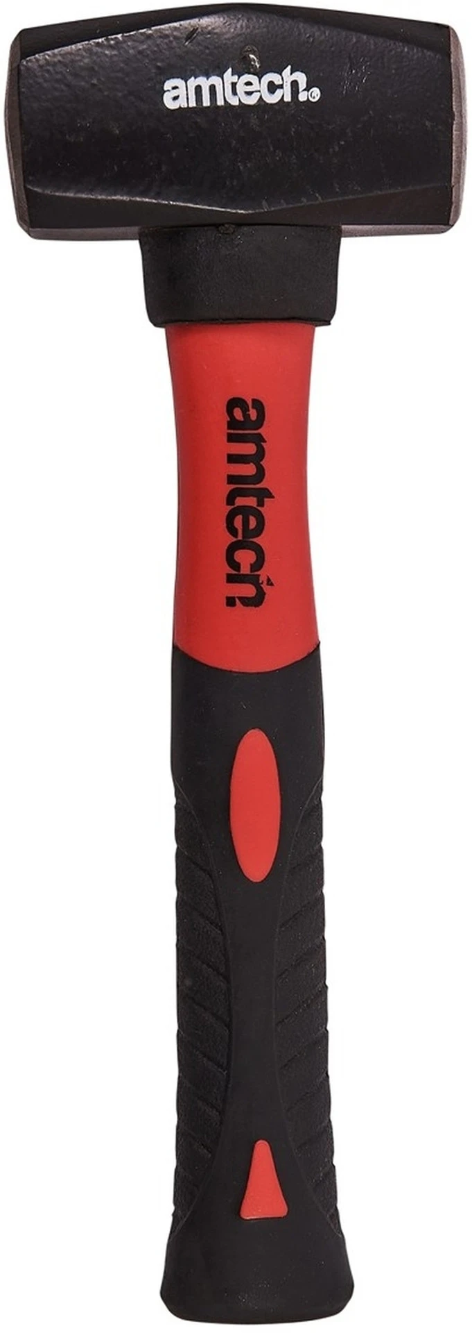 Am-Tech Fibre Glass 1kg Club Hammer 3 Am-Tech Fibre Glass 1kg Club Hammer