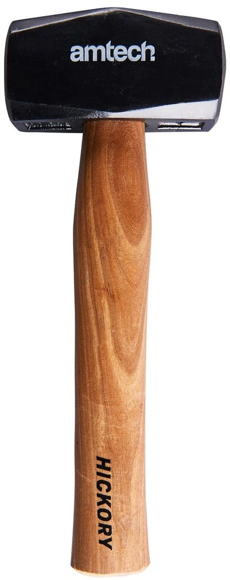 Am-Tech 2 Kg Club Hammer Hickory Hdl 3 Am-Tech 2 Kg Club Hammer Hickory Hdl