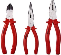 Am-tech 3pc Plier Set