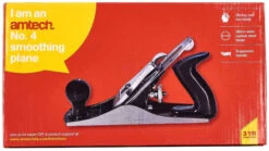 Am-Tech No4 Smoothing Plane -Pro Tool Hub DKT0459 2 70085.1681158389