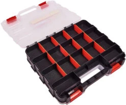 Amtech Double Sided Storage Box -Pro Tool Hub DKT0610 3 40076.1677420796