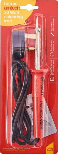 Am-Tech 30W Soldering Iron