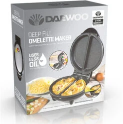 Daewoo Deep Filled Omelette Maker -Pro Tool Hub EGL0100 3 84988.1681158837