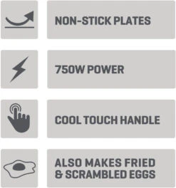 Daewoo Deep Filled Omelette Maker -Pro Tool Hub EGL0100 8 74251.1681158839