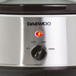 Daewoo Slow Cooker Chrome 3.5Ltr 13 Daewoo Slow Cooker Chrome 3.5Ltr -Pro Tool Hub EGL0115 3 04585.1681158846