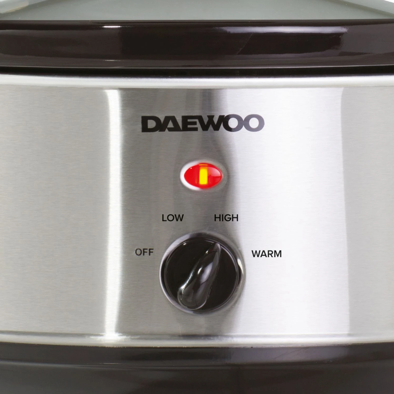 Daewoo Slow Cooker Chrome 3.5Ltr 6 Daewoo Slow Cooker Chrome 3.5Ltr - Image 4