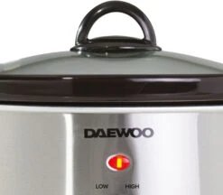Daewoo Slow Cooker Chrome 3.5Ltr 14 Daewoo Slow Cooker Chrome 3.5Ltr -Pro Tool Hub EGL0115 4 59721.1681158847