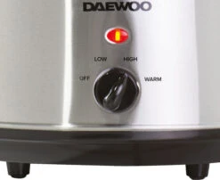 Daewoo Slow Cooker Chrome 3.5Ltr 15 Daewoo Slow Cooker Chrome 3.5Ltr -Pro Tool Hub EGL0115 5 10857.1681158847