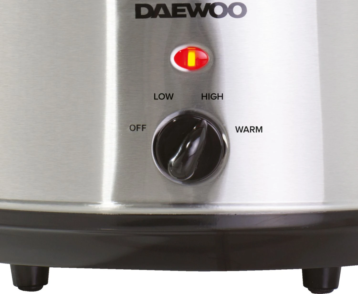 Daewoo Slow Cooker Chrome 3.5Ltr 8 Daewoo Slow Cooker Chrome 3.5Ltr - Image 6
