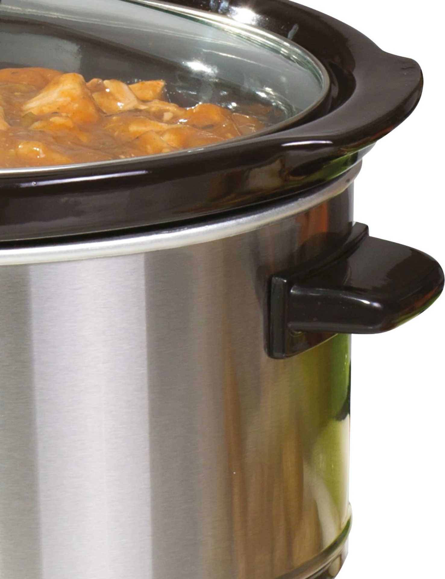 Daewoo Slow Cooker Chrome 3.5Ltr 9 Daewoo Slow Cooker Chrome 3.5Ltr - Image 7