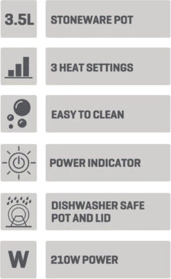 Daewoo Slow Cooker Chrome 3.5Ltr 17 Daewoo Slow Cooker Chrome 3.5Ltr -Pro Tool Hub EGL0115 7 80739.1681158848