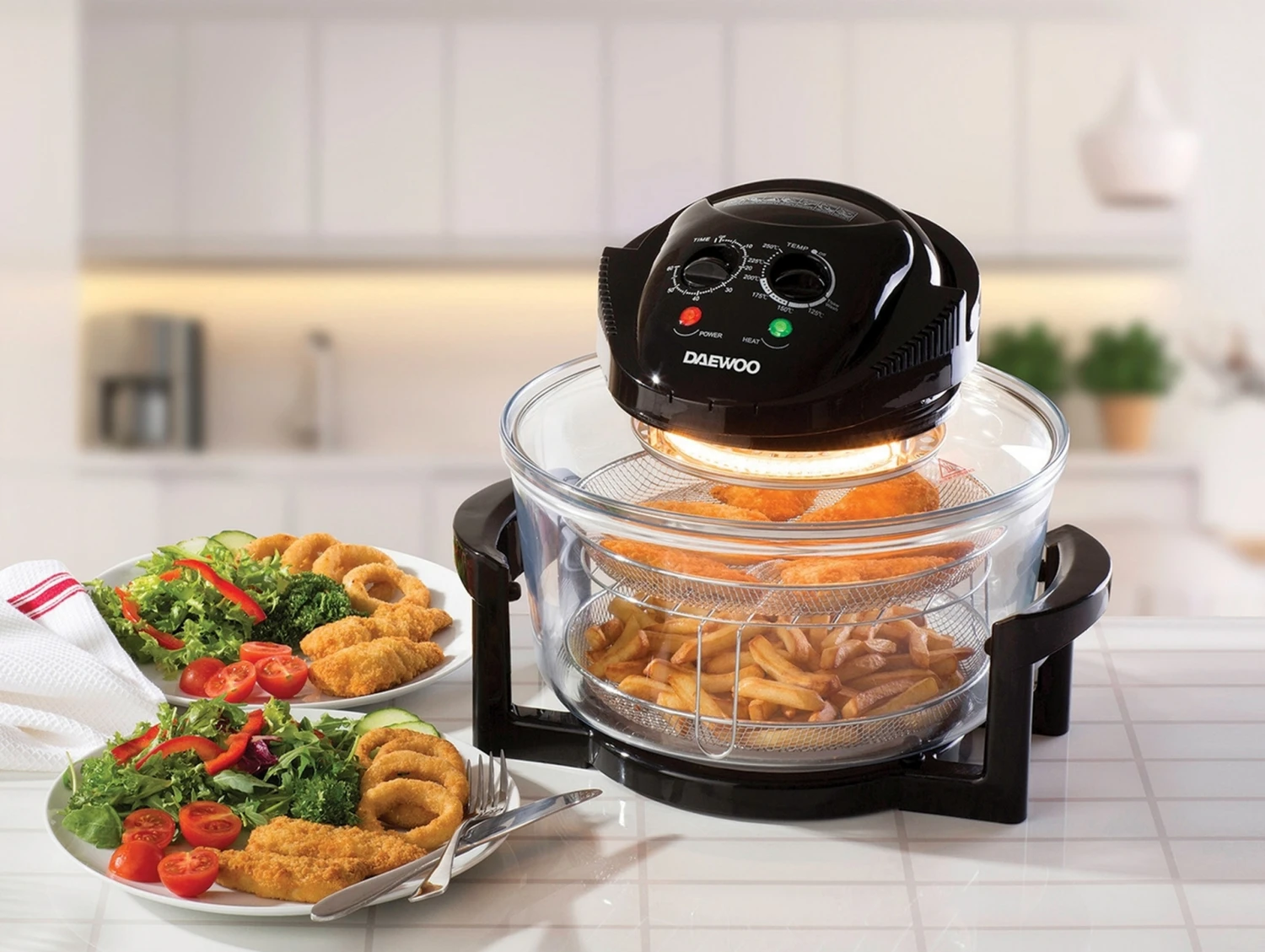 Daewoo Halogen Air Fryer 17ltr 6 Daewoo Halogen Air Fryer 17ltr - Image 4