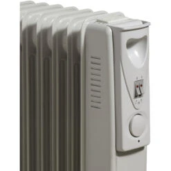 Daewoo 1500W Oil Filled Heater 3 Heat Settings -Pro Tool Hub EGL0910 3 62754.1689243089