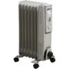 Daewoo 1500W Oil Filled Heater 3 Heat Settings -Pro Tool Hub EGL0910 59044.1689243089
