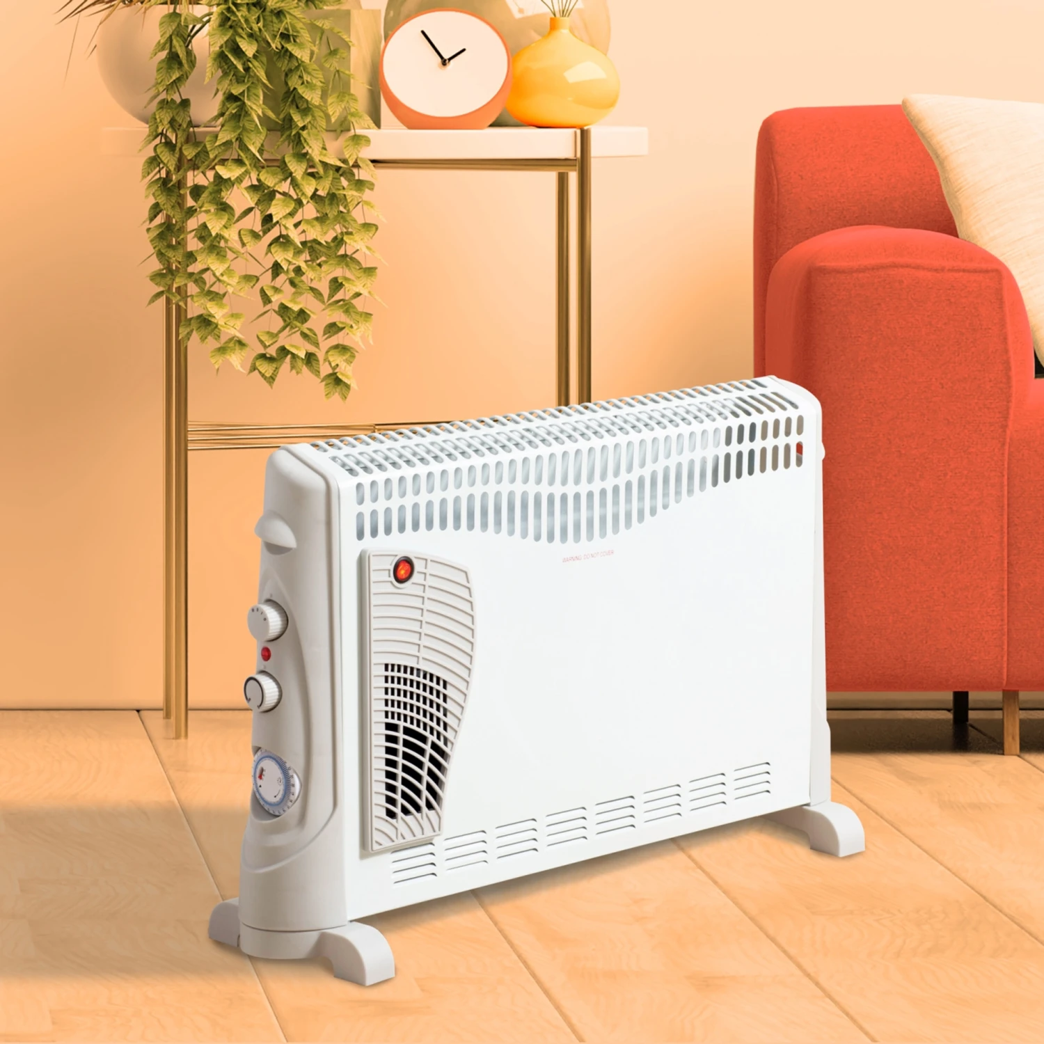 Daewoo Convector Heater With Timer And 3 Heat Settings 4 Daewoo Convector Heater With Timer And 3 Heat Settings - Image 2