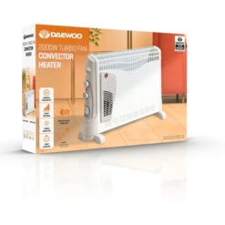 Daewoo Convector Heater With Timer And 3 Heat Settings 10 Daewoo Convector Heater With Timer And 3 Heat Settings -Pro Tool Hub EGL0940 2 27595.1689243257