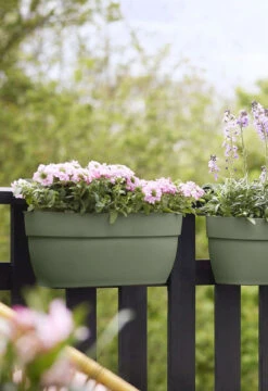 Elho Easy Hanger Planter Large Green -Pro Tool Hub ELH0038 3 95160.1681158911