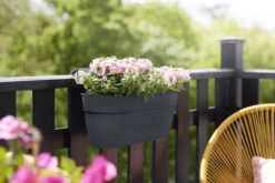 Elho Easy Hanger Planter Large Anthracite 10 Elho Easy Hanger Planter Large Anthracite -Pro Tool Hub ELH0039 3 65391.1681158913