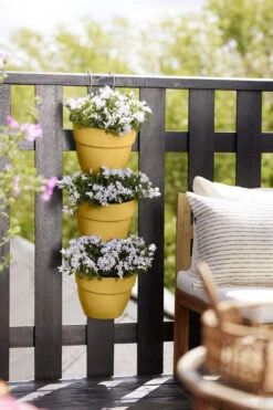 Elho Veryical Triple Planter Yellow 8 Elho Veryical Triple Planter Yellow -Pro Tool Hub ELH0052 2 41944.1681158920