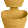 Elho Veryical Triple Planter Yellow