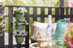 Elho Vertical Triple Planter Green -Pro Tool Hub ELH0053 3 41681.1681158922