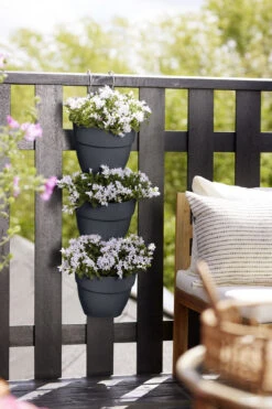 Elho Vertical Triple Planter Anthracite -Pro Tool Hub ELH0054 2 66264.1684394681