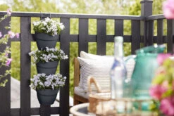 Elho Vertical Triple Planter Anthracite -Pro Tool Hub ELH0054 3 65290.1684394681