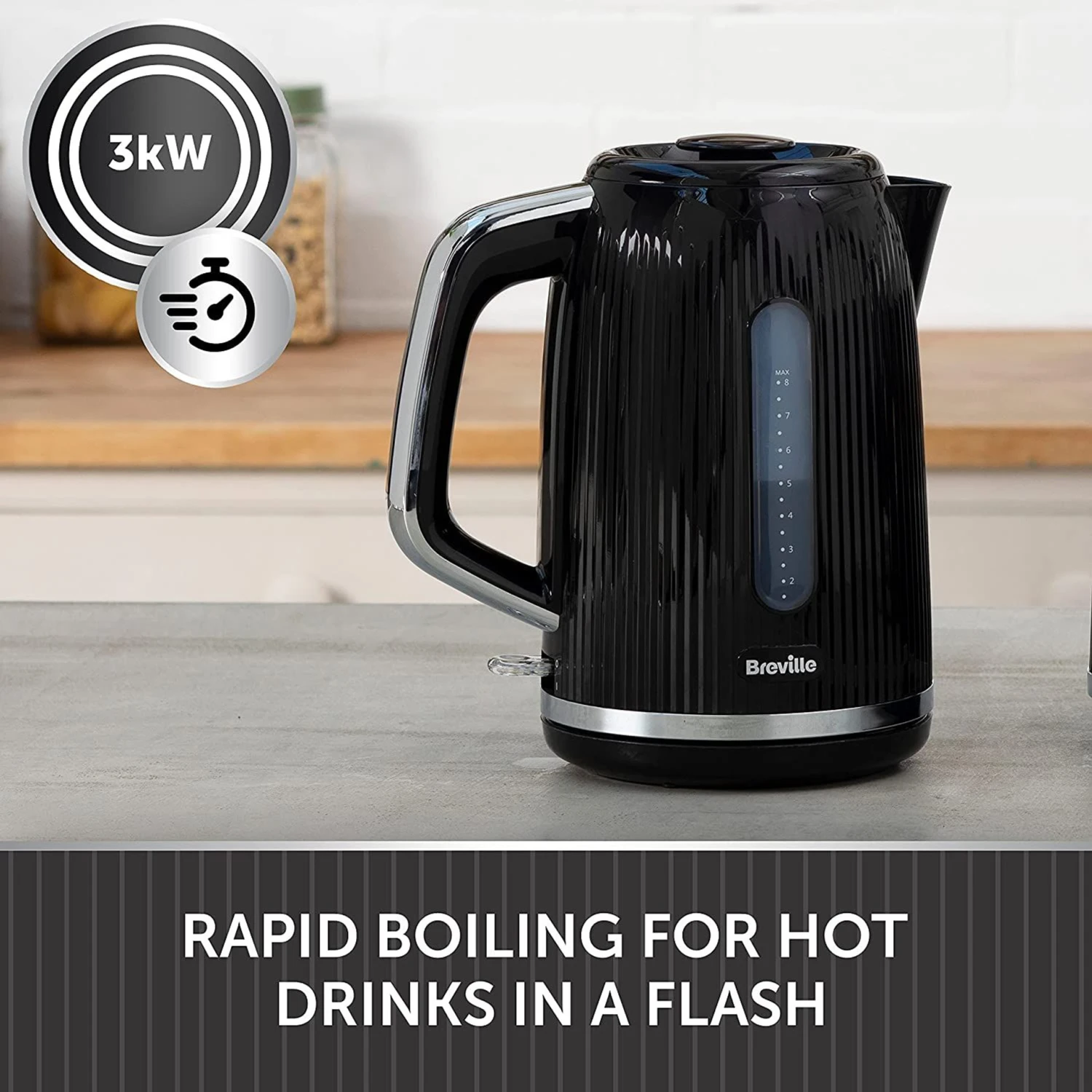 Breville Bold Jug Kettle 1.7ltr 5 Breville Bold Jug Kettle 1.7ltr - Image 3