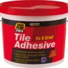 Everbuild Tile Adhesive+Grout2.5L -Pro Tool Hub EVB0212 85259.1681159024