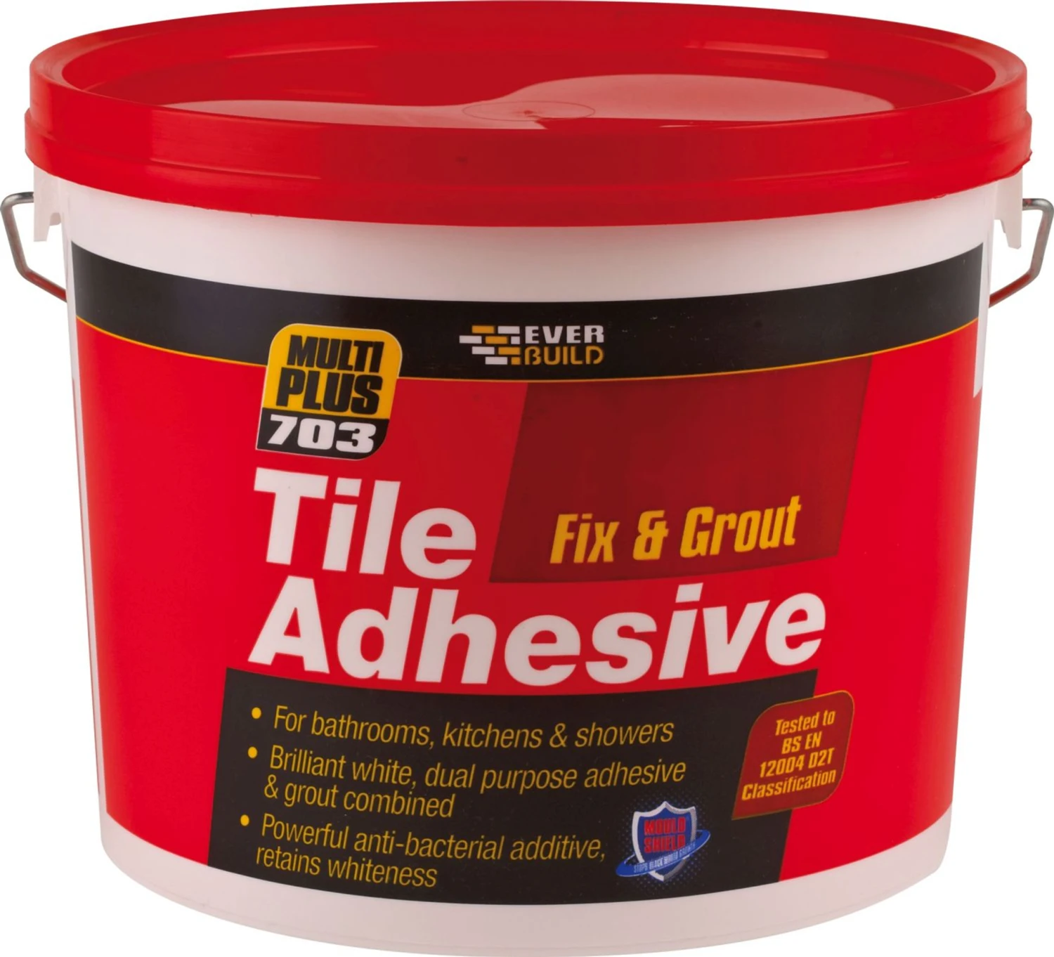 Everbuild Tile Adhesive+Grout2.5L 3 Everbuild Tile Adhesive+Grout2.5L
