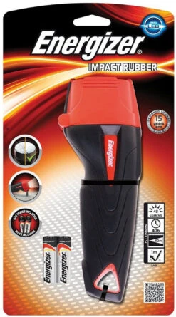 Energizer Inpact Rubber Torch