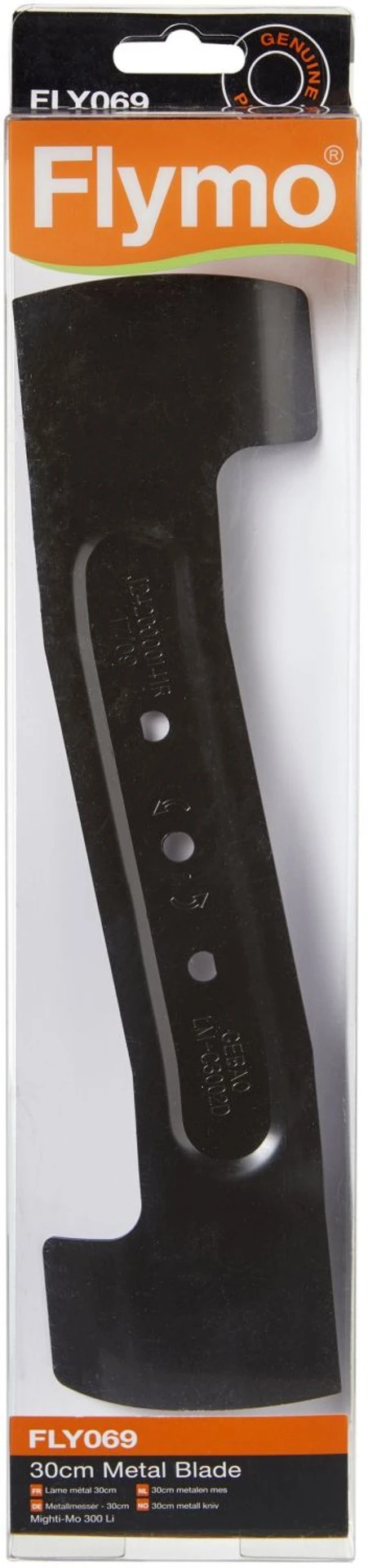 Flymo Metal Blade 30cm For Mighti-Mo 4 Flymo Metal Blade 30cm For Mighti-Mo - Image 2