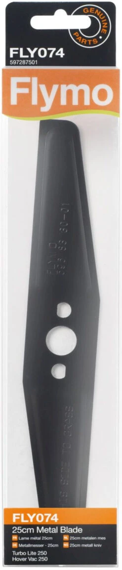 Flymo Metal Blade 25cm For Turbo Lite & Hover Vac 250