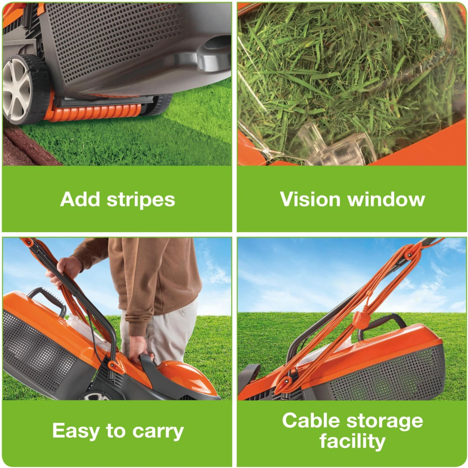 Flymo Chevron 32V 9 Flymo Chevron 32V - Image 7