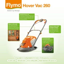 Flymo Hover Vac 260 21 Flymo Hover Vac 260 -Pro Tool Hub FLY0102 9 75810.1681159147