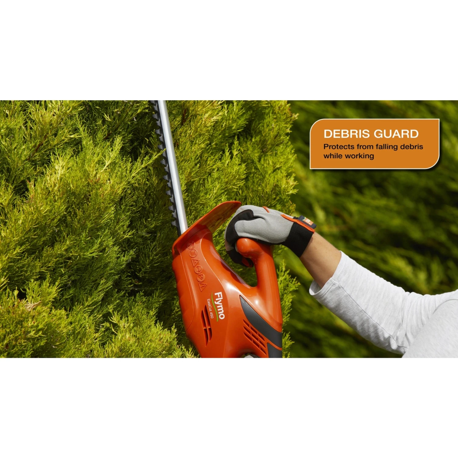 Flymo Easicut 450 Hedgetrimmer 8 Flymo Easicut 450 Hedgetrimmer - Image 6