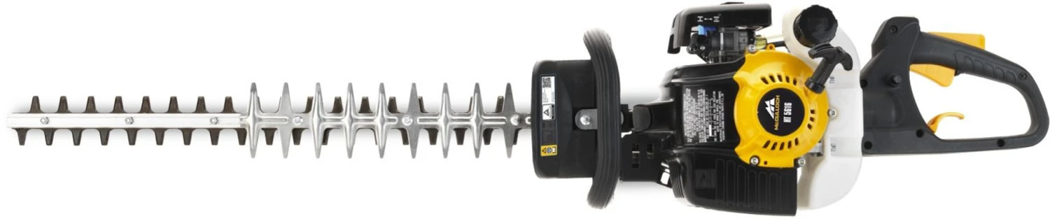 McCulloch 56cm Petrol HedgeTrimmer 6 McCulloch 56cm Petrol HedgeTrimmer - Image 4