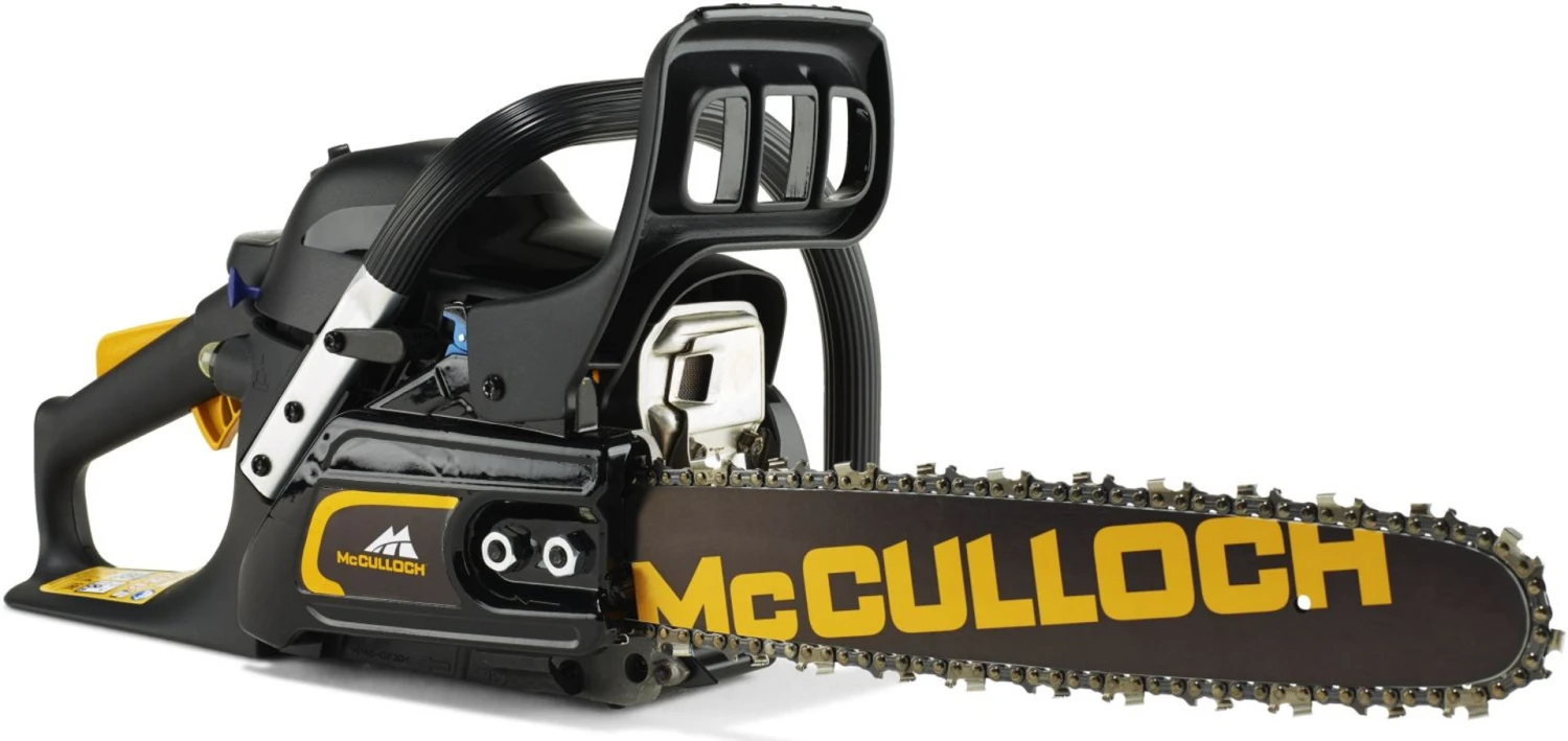 McCulloch 35cm PetrolChainsaw 3 McCulloch 35cm PetrolChainsaw