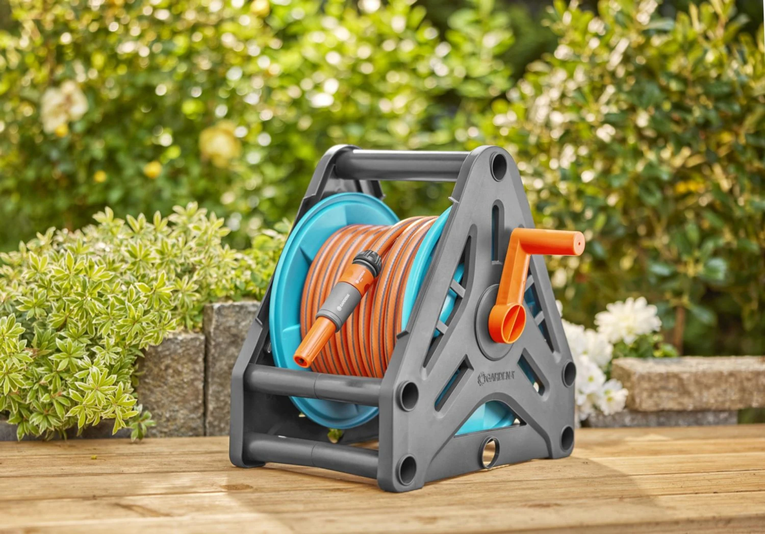 Gardena 20m Hose Reel Set 4 Gardena 20m Hose Reel Set - Image 2